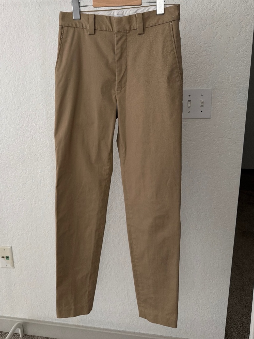 JW Anderson Uniqlo collab khaki pants